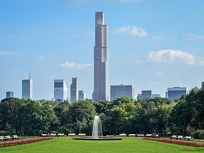 外景贴图 城市外景