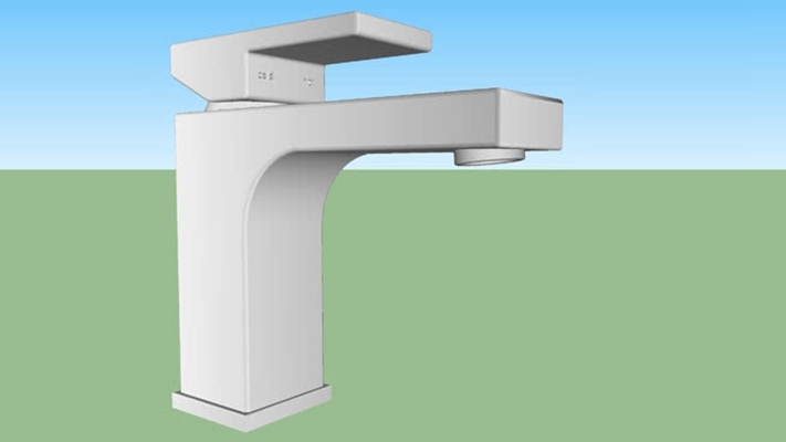 水龙头 草图大师模型