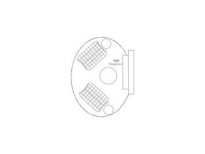 工装办公家具图块 大型套装沙发