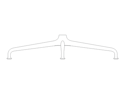 五金管件 进口家具平立面图块