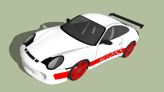 保时捷911 GT3RS 跑车 赛车 头盔 汽车 飞机