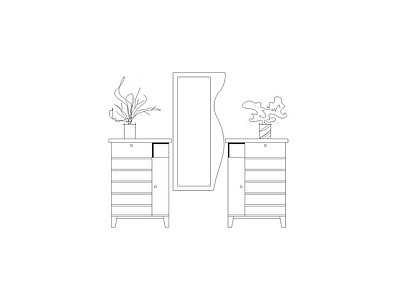 柜子 常用家具