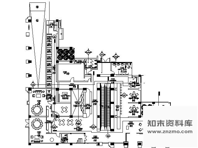 施工图北京中国新理念餐厅施工图含实景