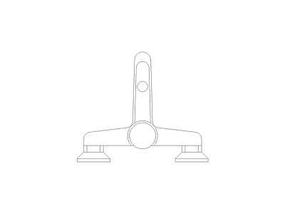 五金管件 设计师工装设计必备平面图块