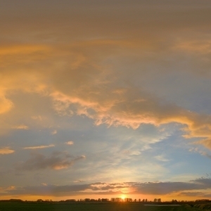 日落外景24 黄昏HDR