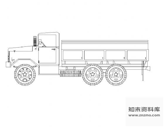 图块/节点各式交通工具图块集