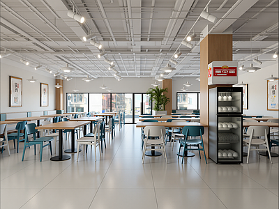 快餐店