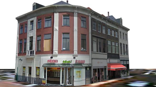 molenstraat 142 152 电影院 图书馆 有轨电车 书店 室外