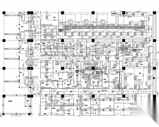 [河北]大型生产厂房暖通空调全套系统设计施工图（流程图... 建筑暖通