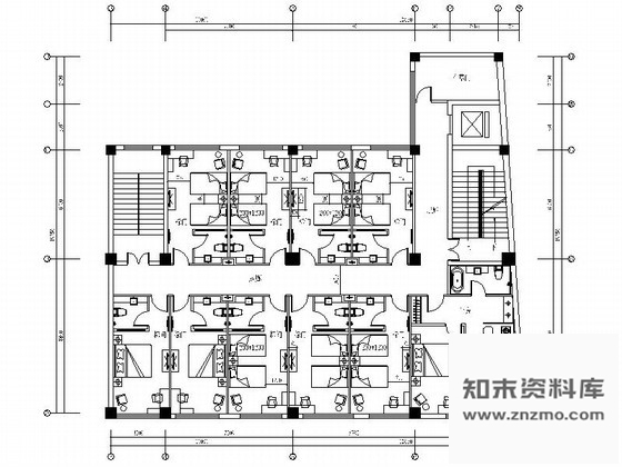 施工图陕西某精品养生会所室内设计施工图