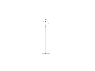 灯具图块 进口家具平立面图块