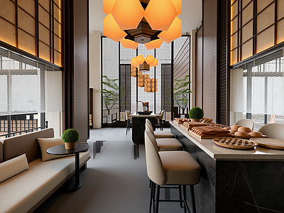 现代其他酒店空间