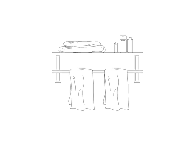 桌子 家具图块