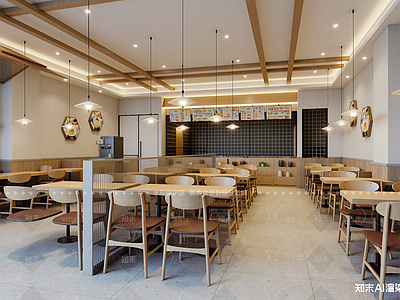 新中式其他餐饮空间
