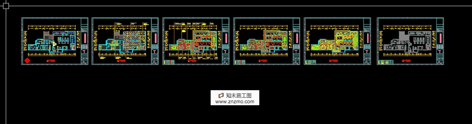 一套成品图纸