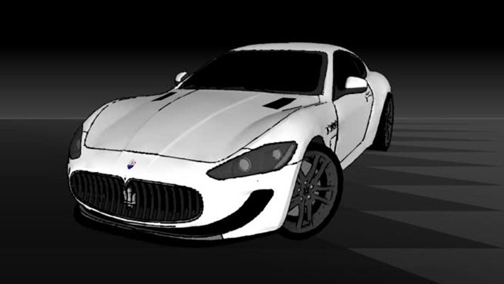 玛莎拉蒂GranTurismo MC Stradale