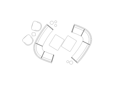 沙发 精品室内家具图块施工图