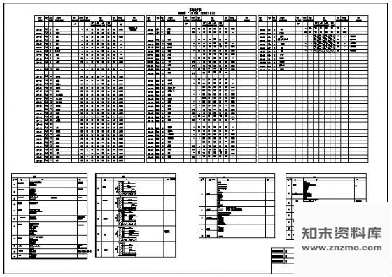 图块/节点工厂室内装修一览表