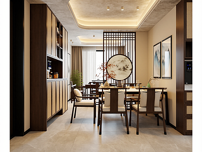 新中式中餐厅