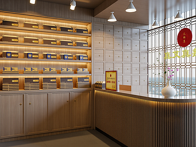 新中式其他店铺