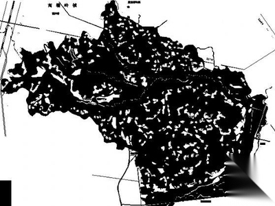 望城县金乡某村村区规划图（2007-2015） 乡村规划 规划设计