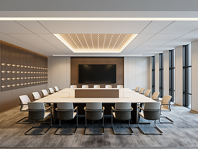 现代其他酒店空间