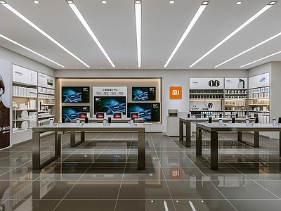 现代小米手机专卖店