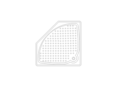 地面拼花 现代家具图块别墅家具图块施工图