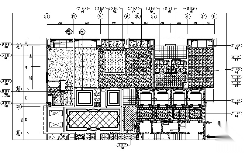 世代锦江国际酒店贵宾楼设计施工图（附效果图）