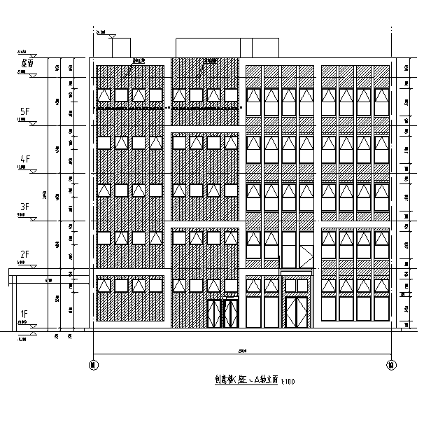 [广东]高层科技园地上办公及地下室建筑施工图（送审全套...