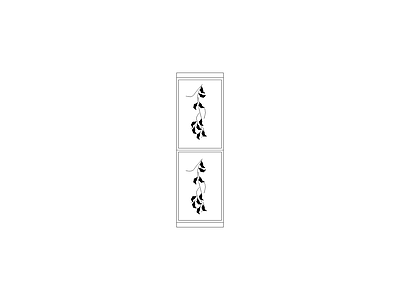 挂画 餐饮空间设计模块