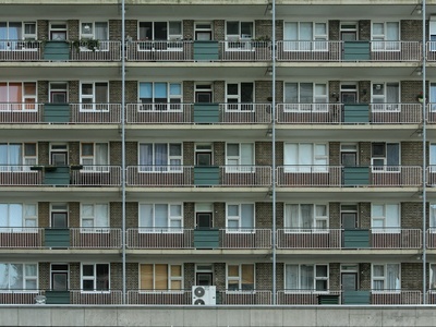 白天建筑