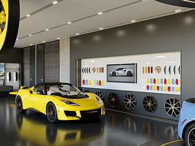 现代汽车4S店