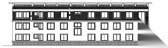 某市三层医院病房楼建筑施工图