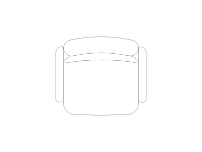 沙发 高品质椅子块平面图