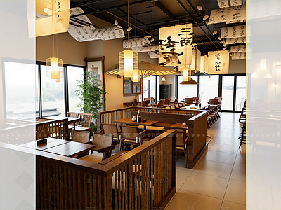 中式中餐厅