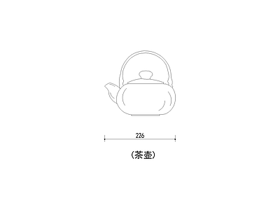摆件 常用平面立面图块