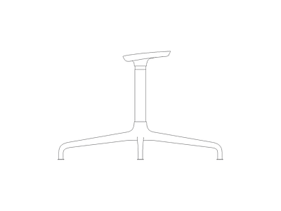 椅子 进口家具平立面图块