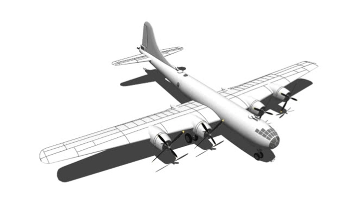 B-29超级空中堡垒