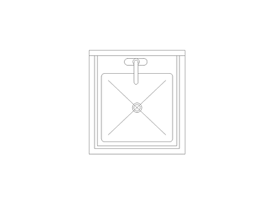 柜子 工装厨房图块灶具图块图块