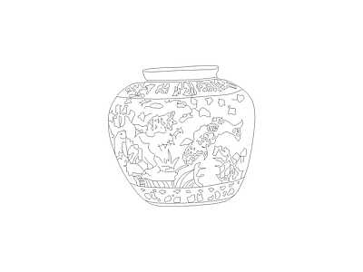 摆件 中式家具图块