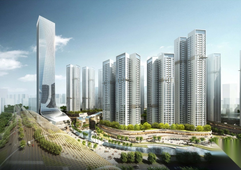 [深圳]恒大坪山新城商业文化中心设计方案
