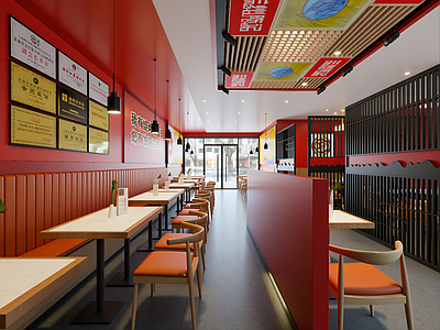 快餐店