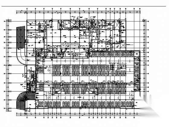 [广东]高档现代会议中心施工图（含效果图）