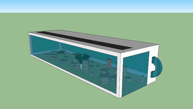 植物和假山水族馆 垃圾箱 显示器 烤炉 其他 监视器