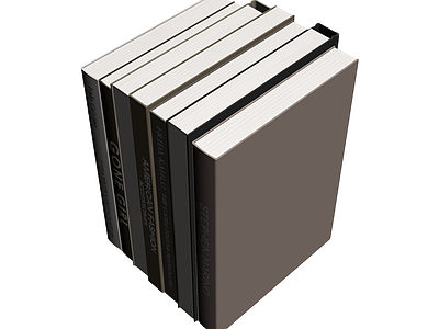 书本组合模型