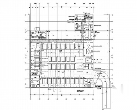 [上海]某银行大楼给排水施工图纸 建筑给排水 给排水图