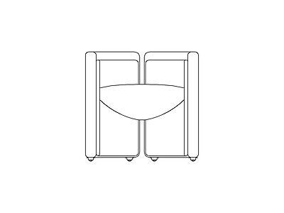 沙发 高端家具图块