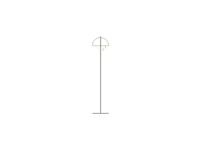 灯具图块 进口家具平立面图块