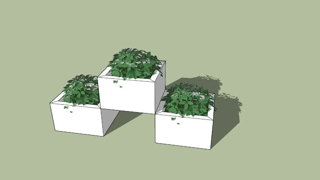 花盒02 纸盒箱 室外 钱 盒子 家居物品